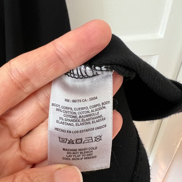 Anthropologie T.La Layered Sleeveless Ribbed Midi Tank Dress Size Small - Picture 8 of 8